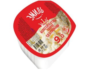 Творог ЭМИЛЬ со сливками 9% 250 гр