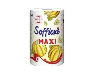 Бумажные полотенца SOFFIONE Maxi 2 слоя 1 рулон