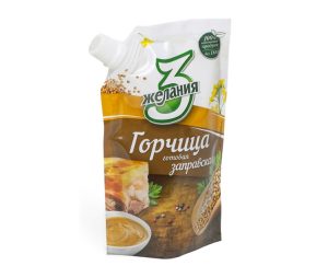 Горчица 3 ЖЕЛАНИЯ Заправская 140 гр