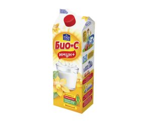 Кефир БИО-С клубника, 1 л