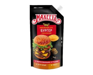 Майонезный соус МАХЕЕВЪ бургер 200 гр