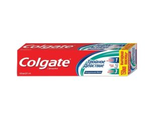 Зубная паста COLGATE тройное действие 150 гр