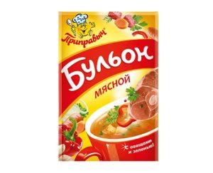 Бульон мясной ПРИПРАВЫЧ с овощами и зеленью 75 гр