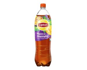 Чай черный LIPTON со вкусом манго и маракуйя 1 л