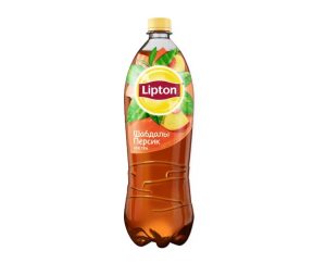 Чай черный LIPTON со вкусом персика 1 л