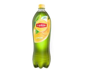 Чай зеленый LIPTON со вкусом лимона, 1 л