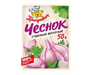 Чеснок ПРИПРАВЫЧ сушеный молотый 50 гр