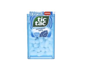 Драже TIC TAC Холодная мята 16 гр