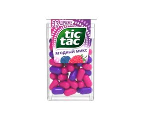 Драже TIC TAC Ягодный микс 16 гр
