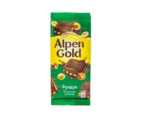Шоколад ALPEN GOLD фундук 85 гр