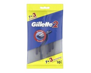 Бритвы одноразовые GILLETTE 2 10 шт