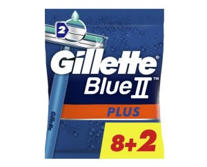 Бритвы одноразовые GILLETTE Blue 2 Plus 10 шт