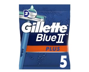 Бритвы одноразовые GILLETTE Blue 2 Plus 5 шт