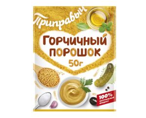 Горчичный порошок ПРИПРАВЫЧ 50 гр