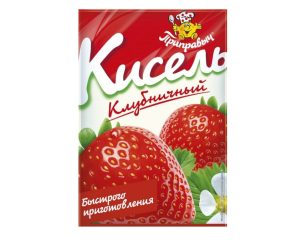 Кисель ПРИПРАВЫЧ Клубничный 110 гр