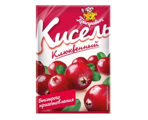 Кисель ПРИПРАВЫЧ Клюквенный 110 гр