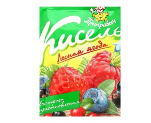 Кисель ПРИПРАВЫЧ Лесная ягода 110 гр