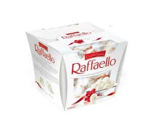 Конфеты RAFFAELLO с миндальным орехом 150 гр