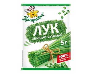 Лук зеленый ПРИПРАВЫЧ сушеный 5 гр