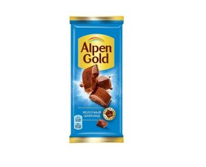 Шоколад ALPEN GOLD молочный 85 гр