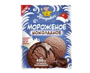 Смесь для приготовления домашнего мороженого ПРИПРАВЫЧ Шоколадное 70 гр