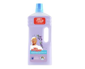 Средство для мытья полов и стен MR PROPER Лавандовое спокойствие 1,5 л