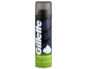 Пена для бритья GILLETTE Lemon Lime 200 мл