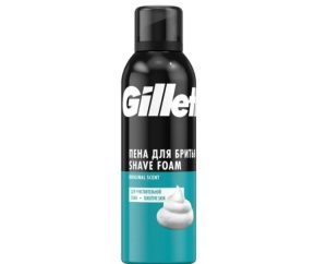 Пена для бритья GILLETTE Sensitive Skin 200 мл