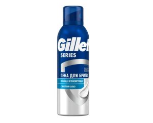 Пена для бритья GILLETTE Series питающая и тонизирующая 200 мл