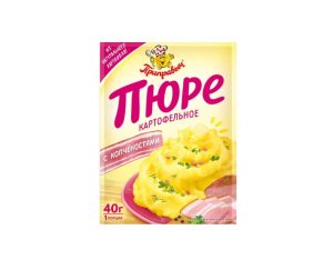 Пюре картофельное ПРИПРАВЫЧ с копченостями 40 гр