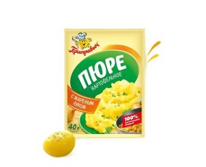 Пюре картофельное ПРИПРАВЫЧ с жареным луком 40 гр