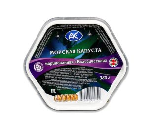Салат из морской капусты КЛАССИЧЕСКИЙ 380 гр