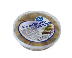 СЕЛЕДОЧКА ДЕЛИКАТЕСНАЯ в МАСЛЕ 200 гр