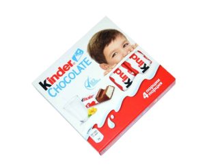 Шоколад KINDER 50 гр