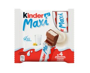 Шоколад KINDER Maxi 84 гр