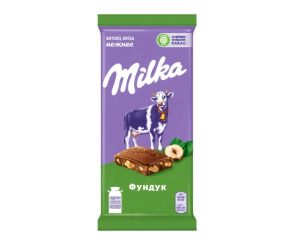 Шоколад MILKA фундук, 85 гр