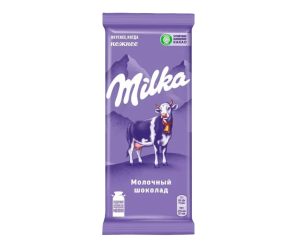 Шоколад MILKA молочный, 85 гр