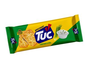 Крекер TUC сметана и лук, 100 гр