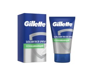 Бальзам после бритья GILLETTE TGS Sensitive Skin 100 мл