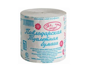 Туалетная бумага ПАВЛОДАРСКАЯ 1 шт